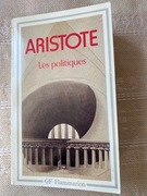 ARYSTOTELES POLITYKA PO FRANCUSKU ARISTOTE LES POLITIQUES