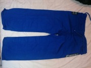 Kimono sportowe męskie ze spodniami L niebieskie