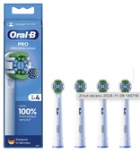Oral-B Precision Clean końcówki 4 szt