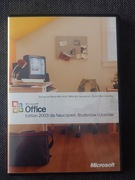MICROSOFT OFFICE 2003 DLA NAUCZYCIELI, STUDENTÓW I UCZNIÓW POLSKA WERSJA 