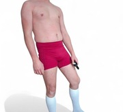 Spodenki męskie do ćwiczeń M 