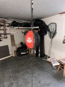 Piłka refleksowa ze skóry BUSHIDO