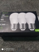 Żarówki LED 7w e27 3 sztuki 