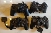 Pady nieoficjalne Playstation 2 x3 + 1 USB - uszkodzone/nietestowane