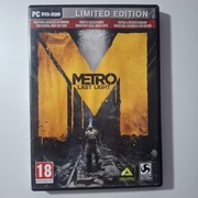 Metro last Light Limited Edition wydanie PC