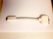 Adapter mini DisplayPort - VGA