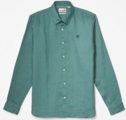 Koszula Lniana Timberland Slim Fit XL 100% Len