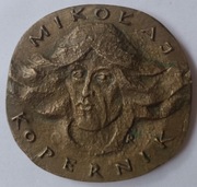 Medal Kopernik  Olsztyn miastem Mikołaja Kopernika 1473-1973