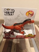 Robo Alive dinozaur T-rex ryczy zabawka  dzwiek