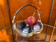 Szklany Koszyk Patera 