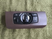BMW X5 E70 panel świateł / włącznik świateł / przełącznik świateł