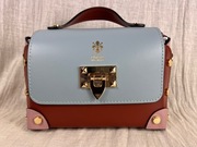 Torebka Florence Made in Italy w stylu kuferek