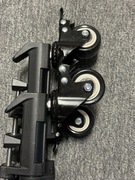 Uniwersalny wózek do statywu dolly film oświetlenie studio