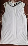 ZARA BASIC  BLUZKA DAMSKA BEZ RĘKAWÓW