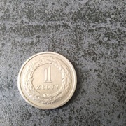 Moneta 1 zł z 1990 roku