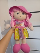 Lalka szmaciana duża materialowa szmacianka