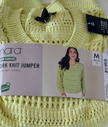 Esmara sweter z perforowanej dzianiny rozmiar M 40/42