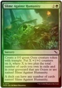 Slime Against Humanity FOIL