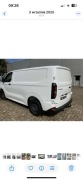Ford transit custom 25r dach ćwiartka próg podłużnica 