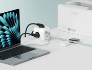 KOSTKA LISTWA ZASILAJĄCA ŁADOWARKA 20W USB USB C + 3x GNIAZDO AC 2m