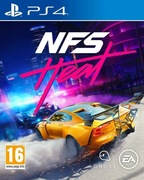 NEED FOR SPEED HEAT PS4 POLSKI DUBBING