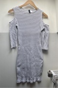 Nowa sukienka w paski