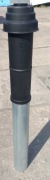 Junkers AZB 601/2 zestaw powietrzno-spalinowy PP 80/125
