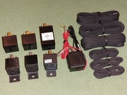 Przekażniki 12V czujniki temperatury komplet