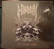 Master let's start a war płyta cd nowa zafoliowana 