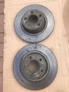 TARCZE HAMULCOWE TYŁ DO BMW X3 Z 2016 ROKU