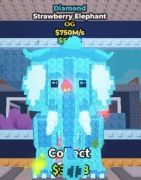 Strawberry Elephant | OG | Steal a Brainrot | Roblox