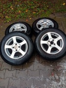 Komplet Felg 14" z oponami całorocznymi Fulda AllSeasonExpert 185/70R14