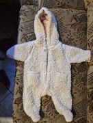 Kombinezon miś / owieczka polarek beżowy So cute rozmiar 62 wiosna jesień