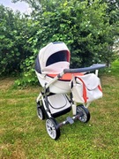 Wózek głęboko spacerowy 2w1 Anex Sport Limited Q1