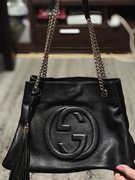 Gucci Soho leather handbag 308982 Torebka damska 