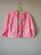 Kurtka neonowa różowa. wiatrówka,Reserved , r.134\