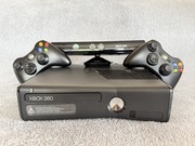 Xbox 360 slim + kinect + pady + gry