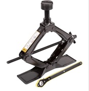 Podnośnik nożycowy z podpórką 1,8t