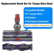 WAŁEK SZCZOTKOWY TORQUE-DRIVE KOMPATYBILNE  DYSON V11,V15