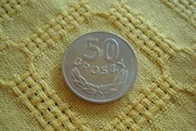 Polska 50 groszy 1975 r. 