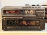 Magnetofon Deck JVC DD-VR9, 3 głowice, Unikat