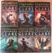 Shadowhunters The Mortal Instruments cz.1-6 po angielsku