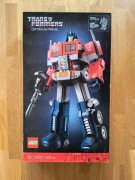 Wyprzedaż kolekcji LEGO 10302 optimus prime