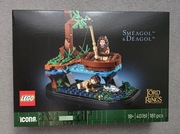 LEGO 40761 ICONS - Władca pierścieni: Sméago i Déago NOWY
