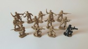 1/32 Niemcy, WW II, 13 sztuk.