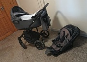 Wózek dziecięcy Adamex Zico 2w1