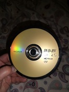 Płyty DVD-RW wielokrotnego nagrywania SONY 4.7GB 120 min 7 sztuk czyste