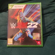 Gra na Xbox Series X W2K22