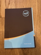 Teczka reklamowa Nest Bank, A4, papierowa, do kolekcji 