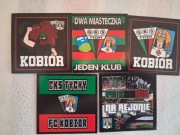 Vlepki GKS Tychy Kobiór